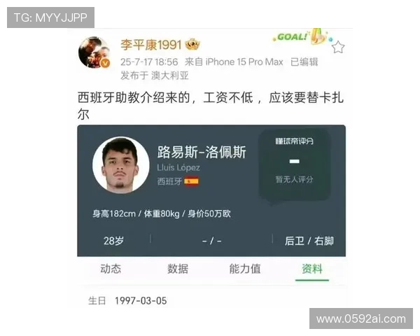 西班牙铁卫空降泰山!洛佩斯免签加盟补强后防 西班牙铁卫空降泰山!洛佩斯免签加盟补强后防